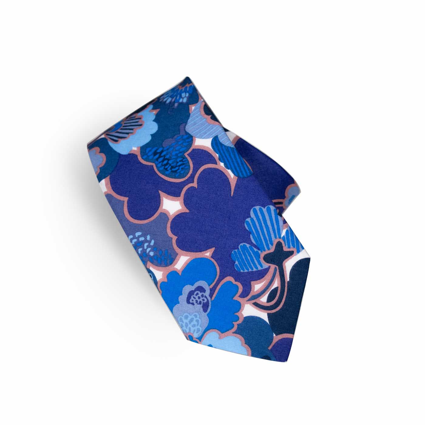 Parisian with Liberty Prospect Flower Ties